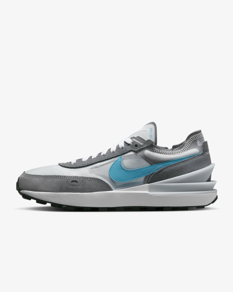 Nike Waffle One’Grey / Blue Lightning’ .77 Free Shipping