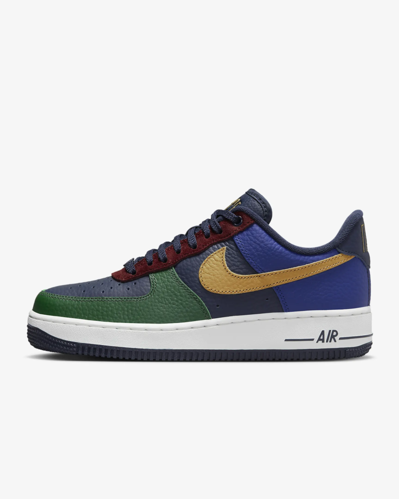 Women’s Air Force 1 ’07 LX ‘Gorge Green / Gold Suede’ .00