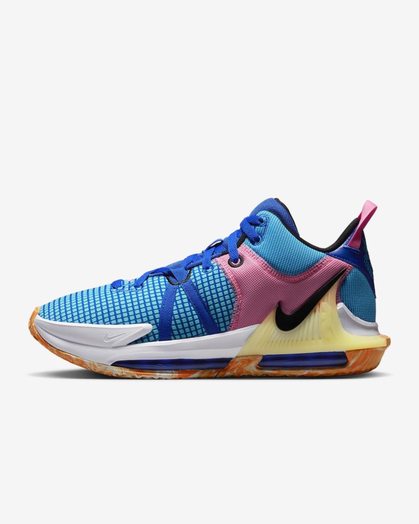 Nike LeBron Witness 7 ‘Multi-Color’ .77 Free Shipping