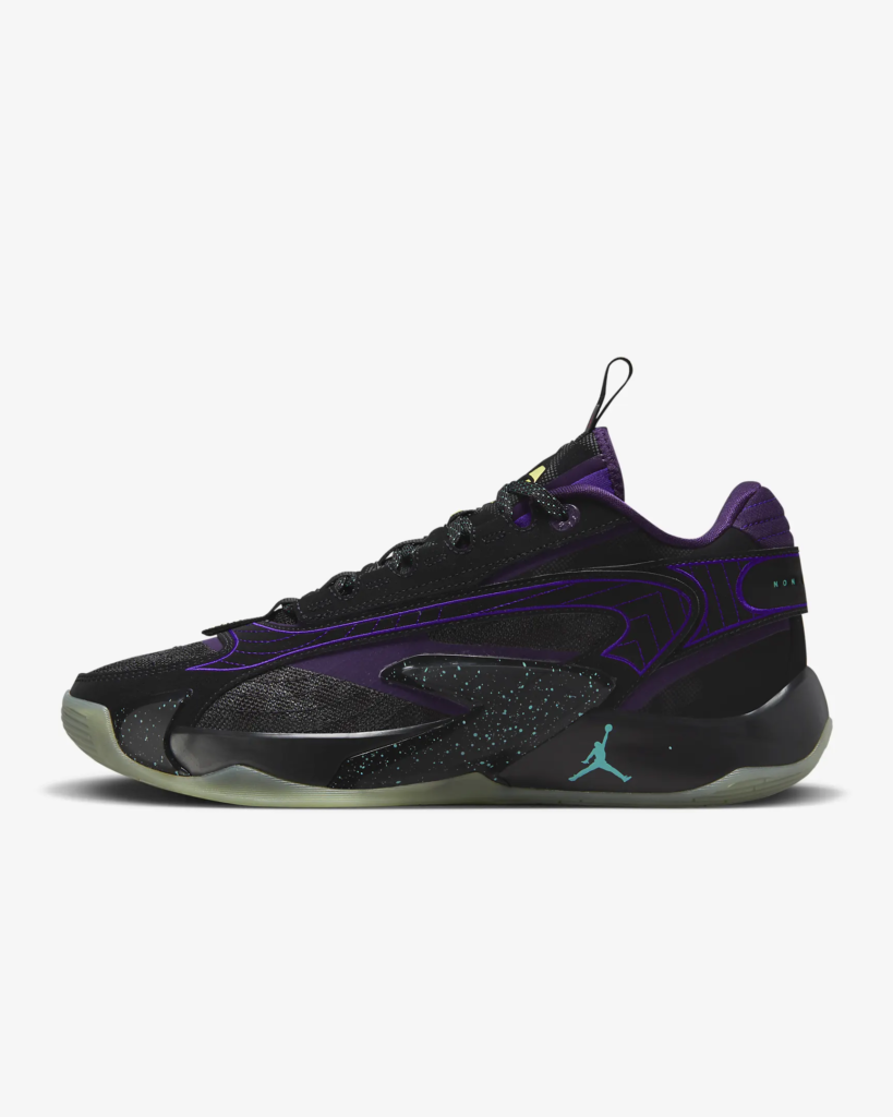 Jordan Luka 2 'Black / Grand Purple' - Sneaker Steal