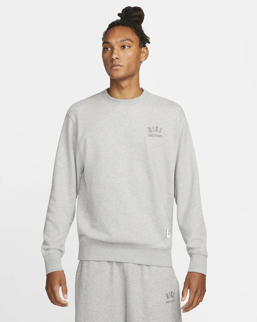 Nike Sportswear Club Fleece French Terry Crewneck .77