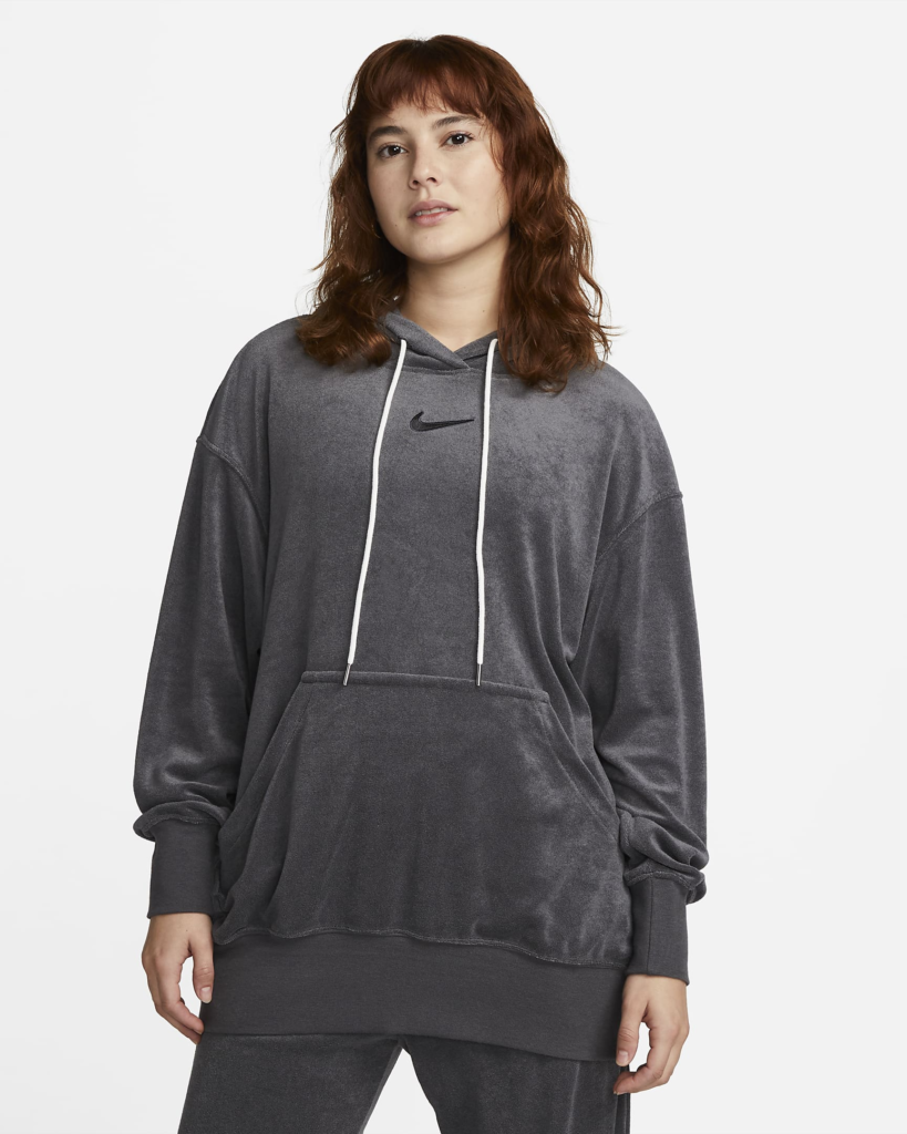 Women’s Nike Sportswear Oversized Terry Pullover .17