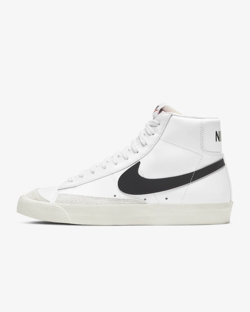 Nike Blazer Mid ’77 Vintage ‘White / Black’ .00 Free Shipping