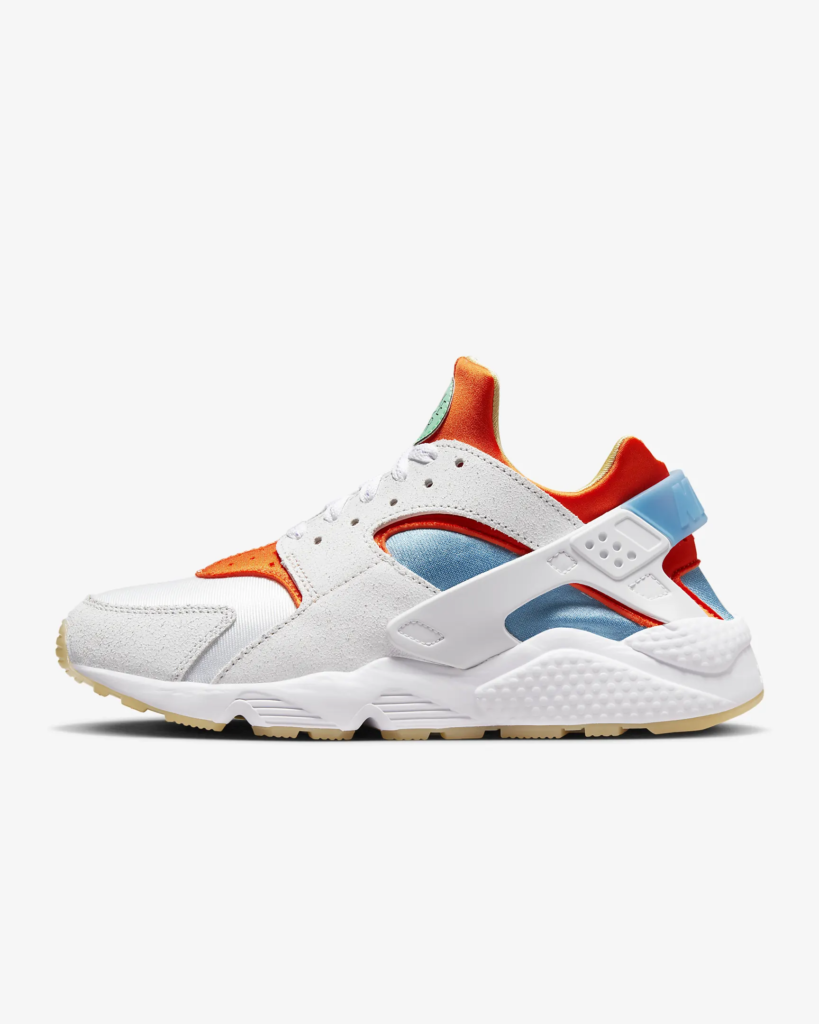 Nike Air Huarache ‘Lilac / Safety Orange’ .97 Free Shipping