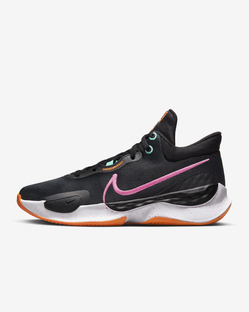 Nike Elevate 3 ‘Black / Brilliant Orange’ .17 + Shipping
