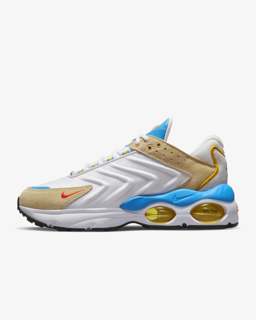 Nike Air Max TW SE ‘Sesame / Photo Blue’ .97 Free Shipping