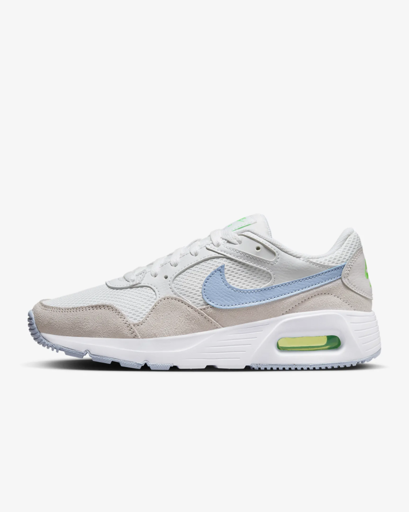 Women’s Nike Air Max SC ‘White / Cobalt Bliss’ .77 Free Shipping
