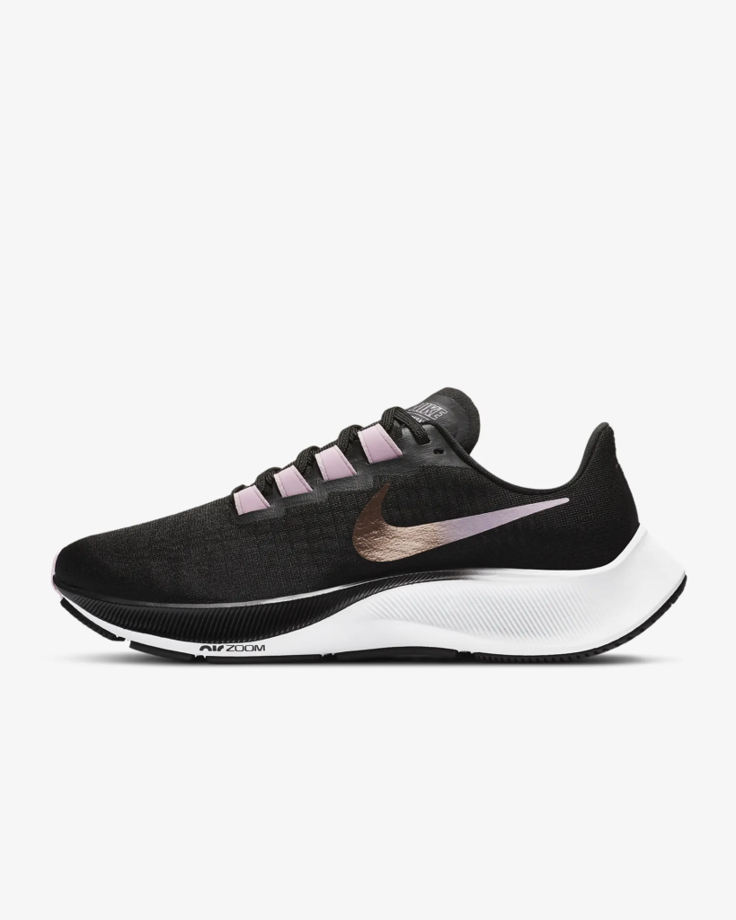 Nike Air Zoom Pegasus 37 ‘Black / Arctic Pink’ .17 Free Shipping