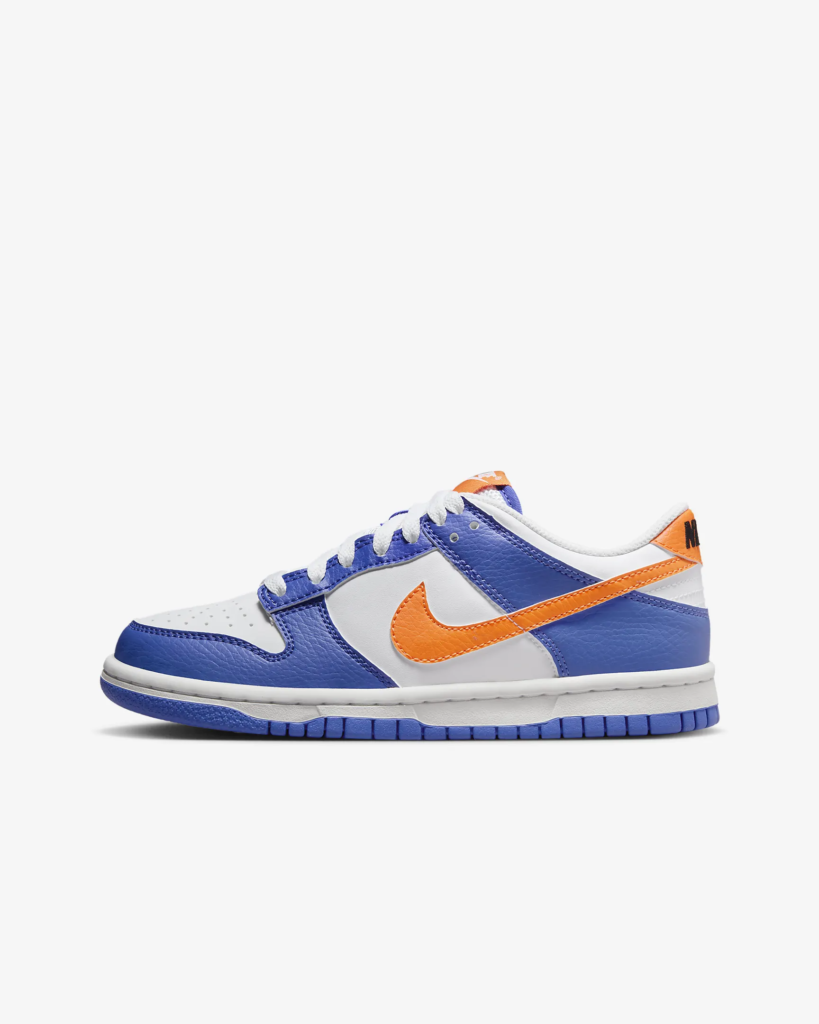 GS Nike Dunk Low ‘Blue Joy / Bright Mandarin’