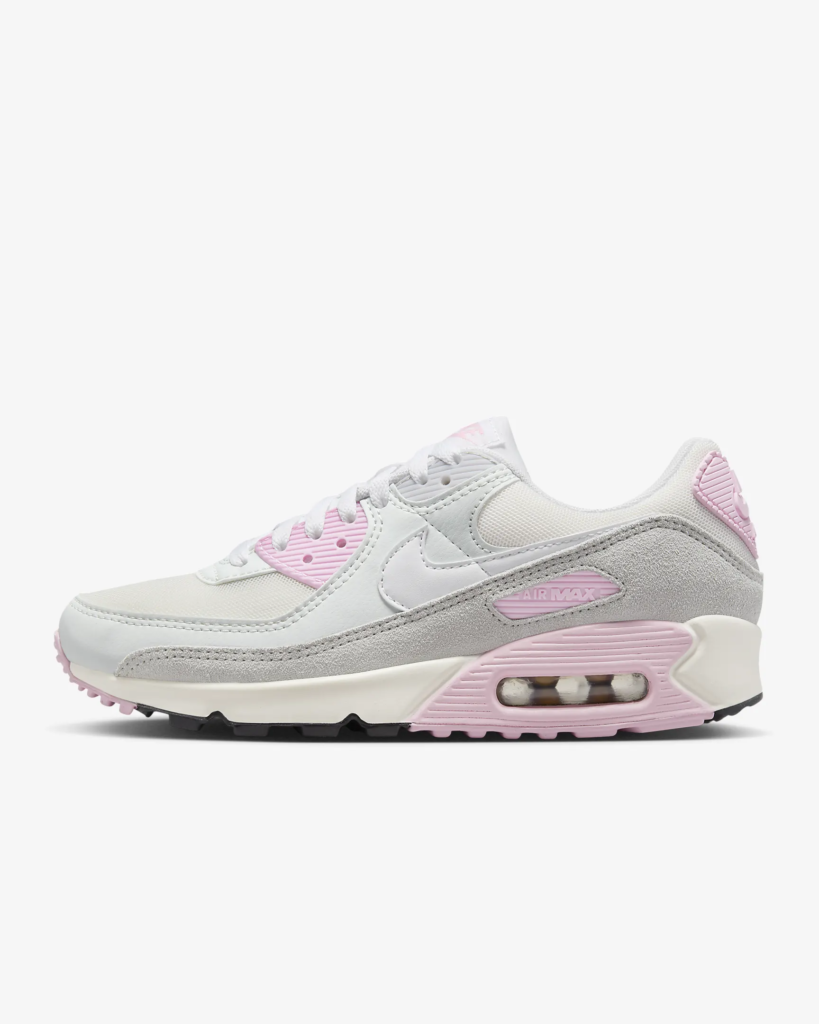 Women’s Nike Air Max 90 Athletic Dept. ‘White / Soft Pink’