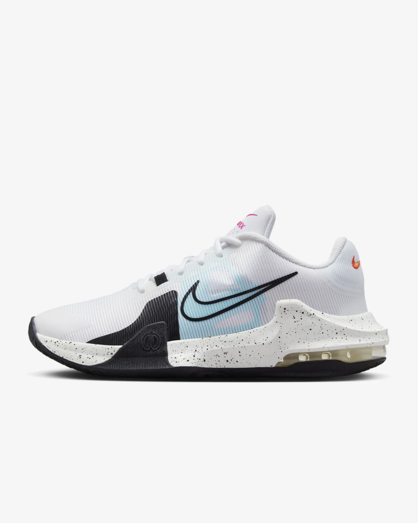 Nike Impact 4 ‘White / Copa’ .77 Free Shipping