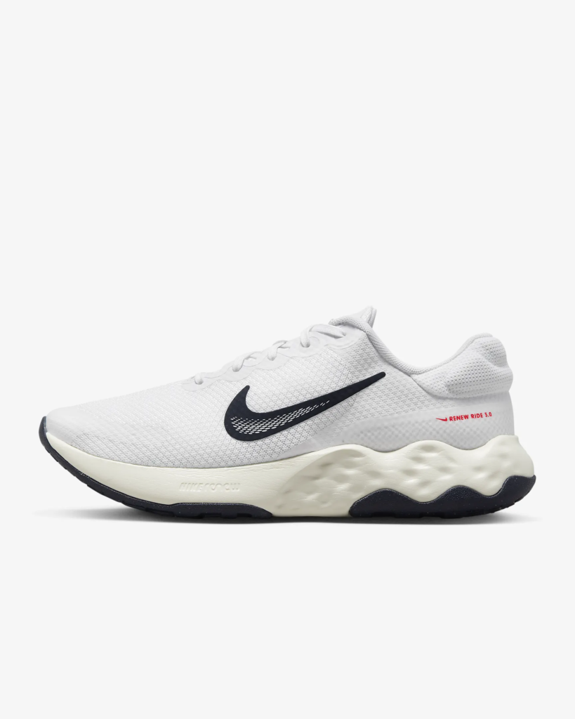 Nike Renew Ride 3 ‘White / Obsidian’ .77
