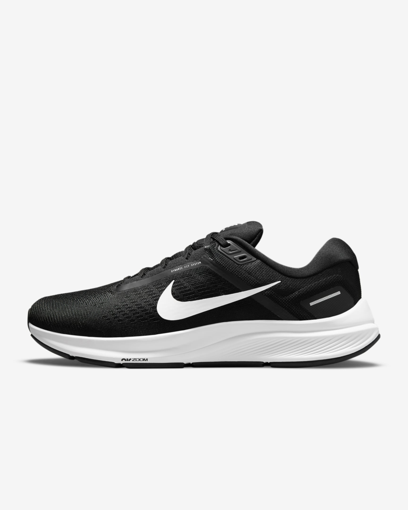 Nike Structure 24 ‘Black / White’ .37 Free Shipping