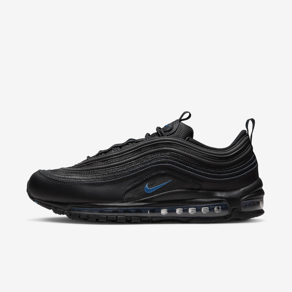Nike Air Max 97 ‘Black / Marina Blue’ 0.00 Free Shipping