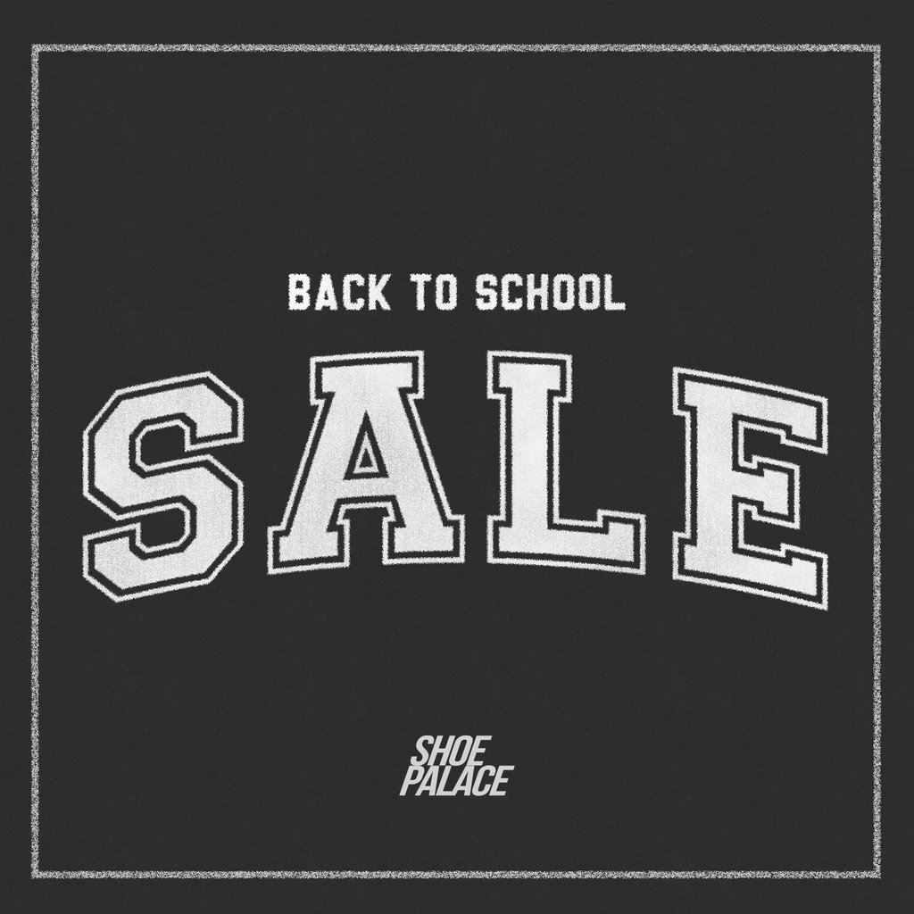 Back To School Sale via SHOEPALACE