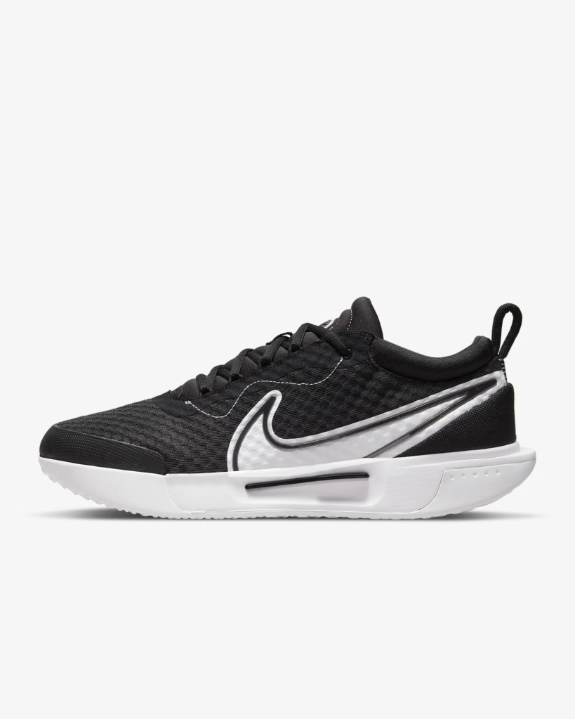 NikeCourt Zoom Pro ‘Black / White’ .97 Free Shipping