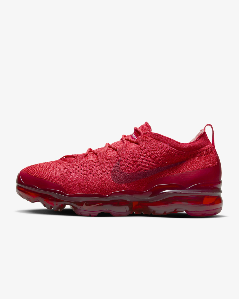 Nike Air VaporMax 2023 Flyknit ‘Track Red’
