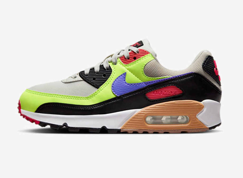 Women’s Nike Air Max 90 ‘Ultramarine / Volt’