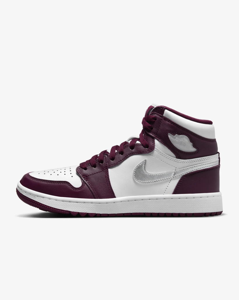 Air Jordan 1 High Golf ‘Bordeaux’