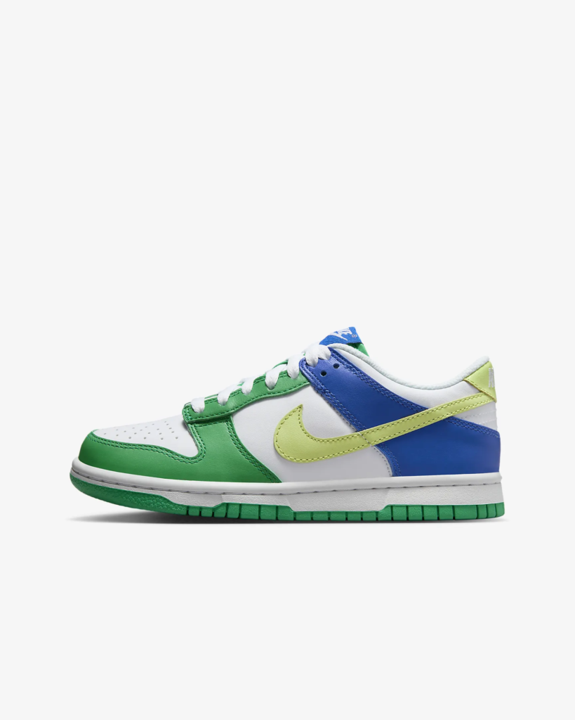 GS Nike Dunk Low ‘Green / Lemon Twist’