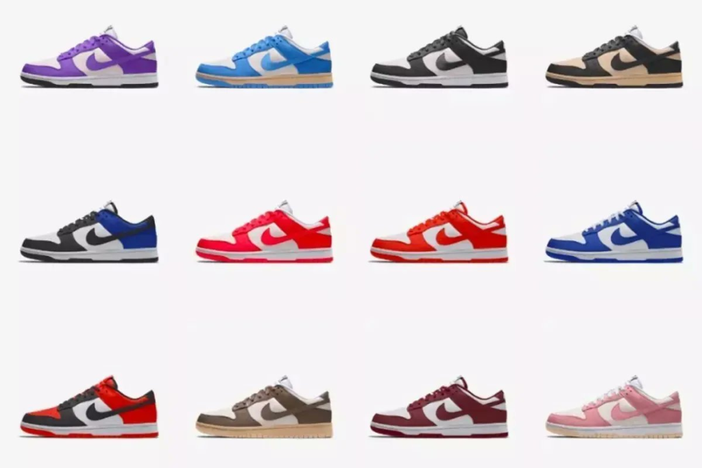 Nike By You Dunk Low