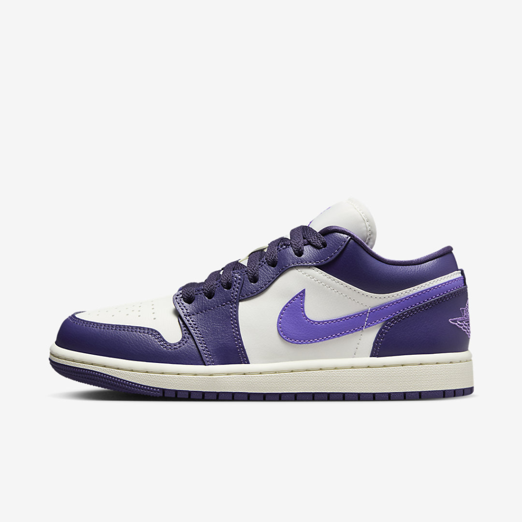 Women’s Air Jordan 1 Low ‘Sky Purple’