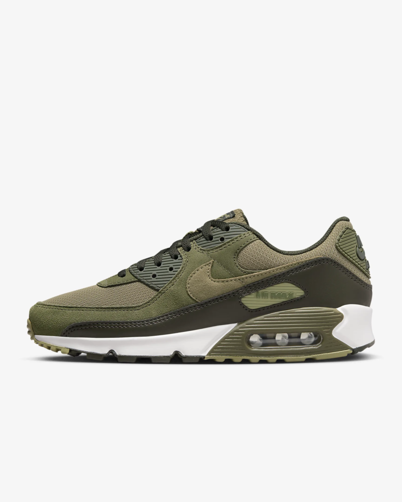 Nike Air Max 90 ‘Medium Olive / Sequoia’