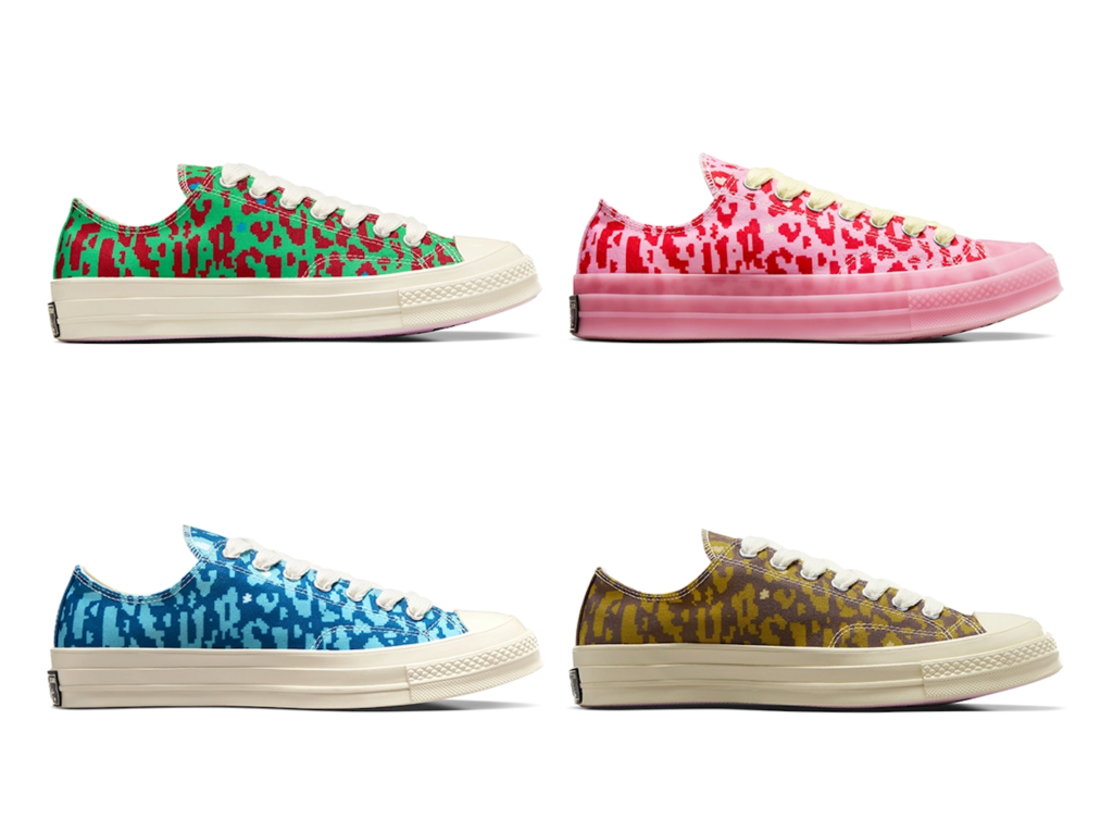 GOLF le FLEUR* x Converse Chuck 70 Leopard Collection
