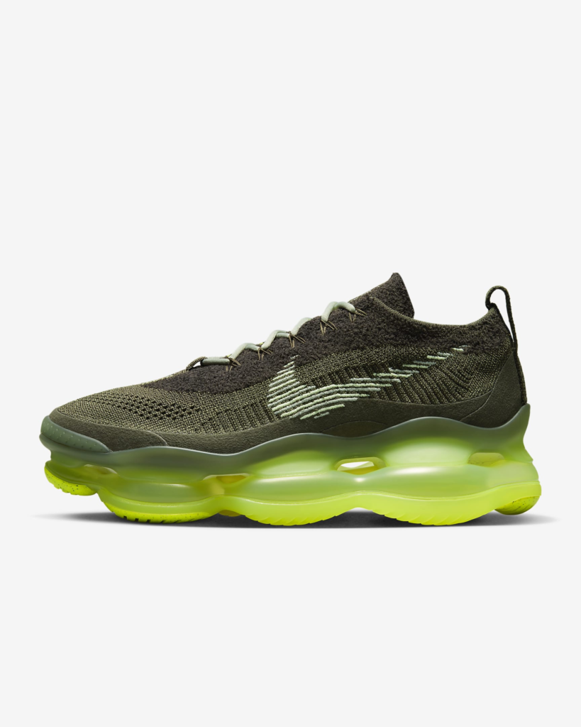 Nike Air Max Scorpion Flyknit ‘Cargo Khaki / Volt’ 0.37 Free Shipping