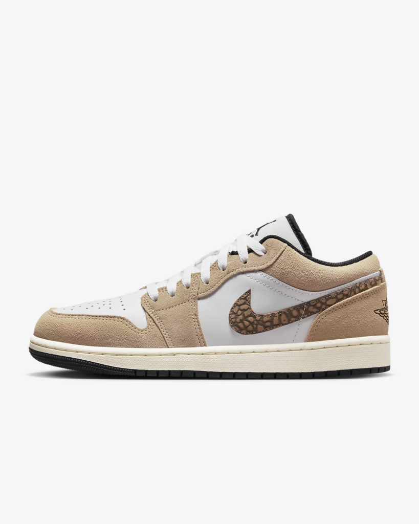 Air Jordan 1 Low SE ‘Hemp / British Tan’