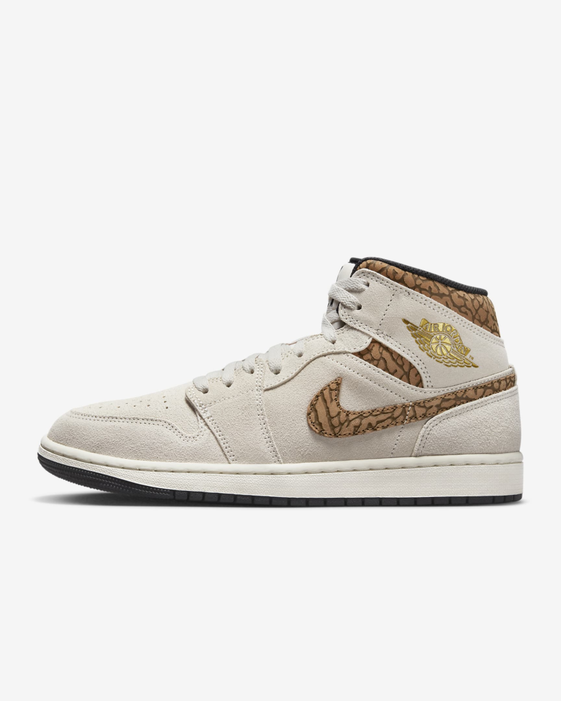 Air Jordan 1 Mid SE ‘Light Orewood / British Tan’