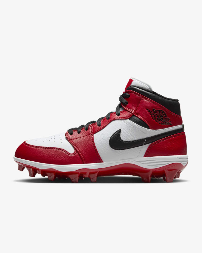Jordan 1 Mid TD Cleat ‘Chicago’