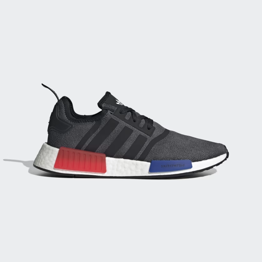 adidas NMD R1 ‘Core Black / Red / Blue’ .00 Free Shipping