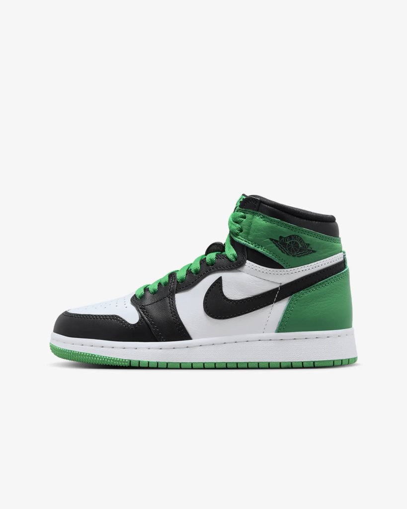 GS Air Jordan 1 High OG ‘Lucky Green’ 2.00 Free Shipping