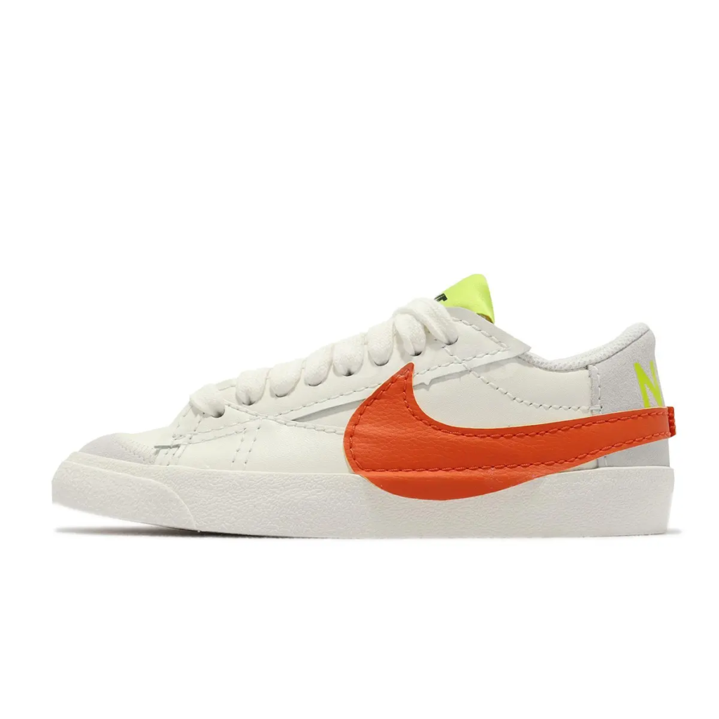 Women’s Nike Blazer Low ’77 Jumbo ‘Rush Orange’ .74