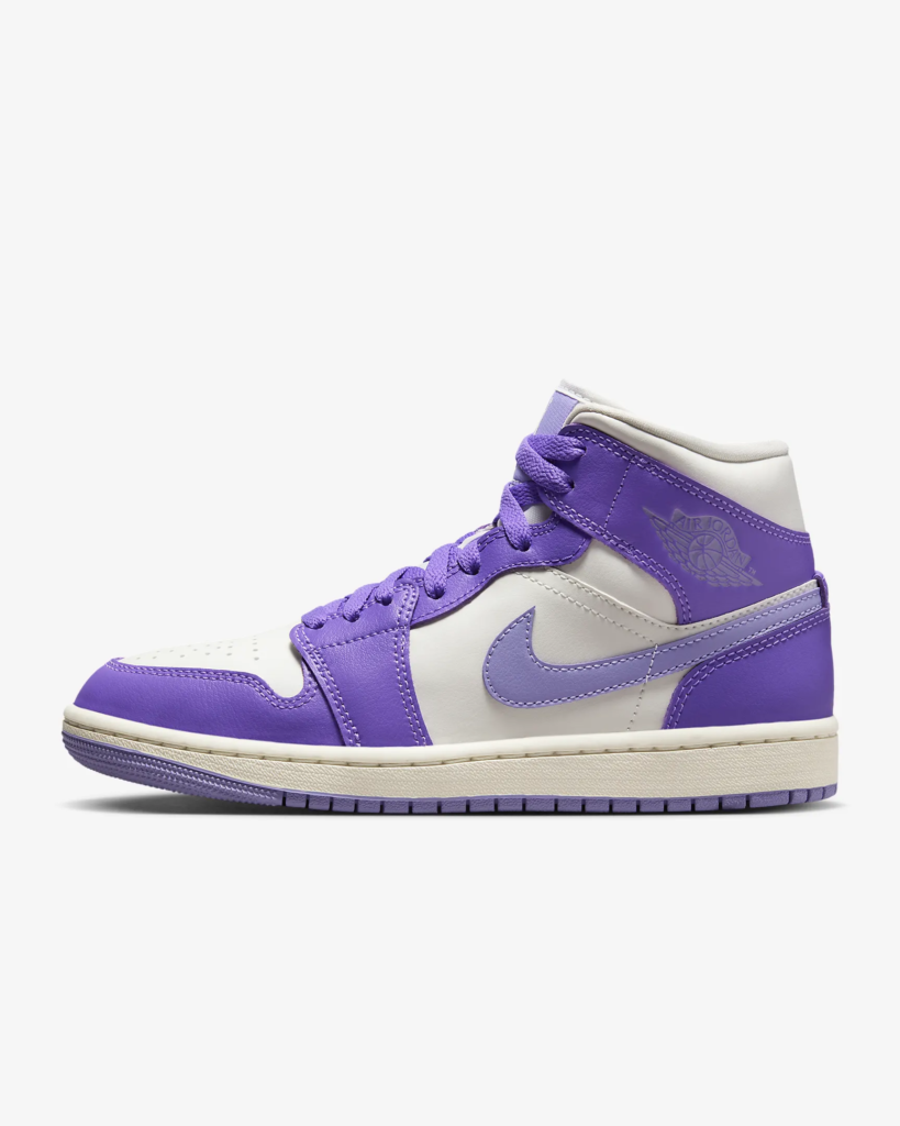 Women’s Air Jordan 1 Mid ‘Action Grape’