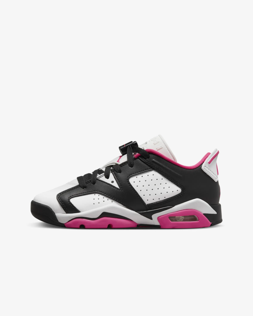 GS Air Jordan 6 Retro Low ‘Fierce Pink’