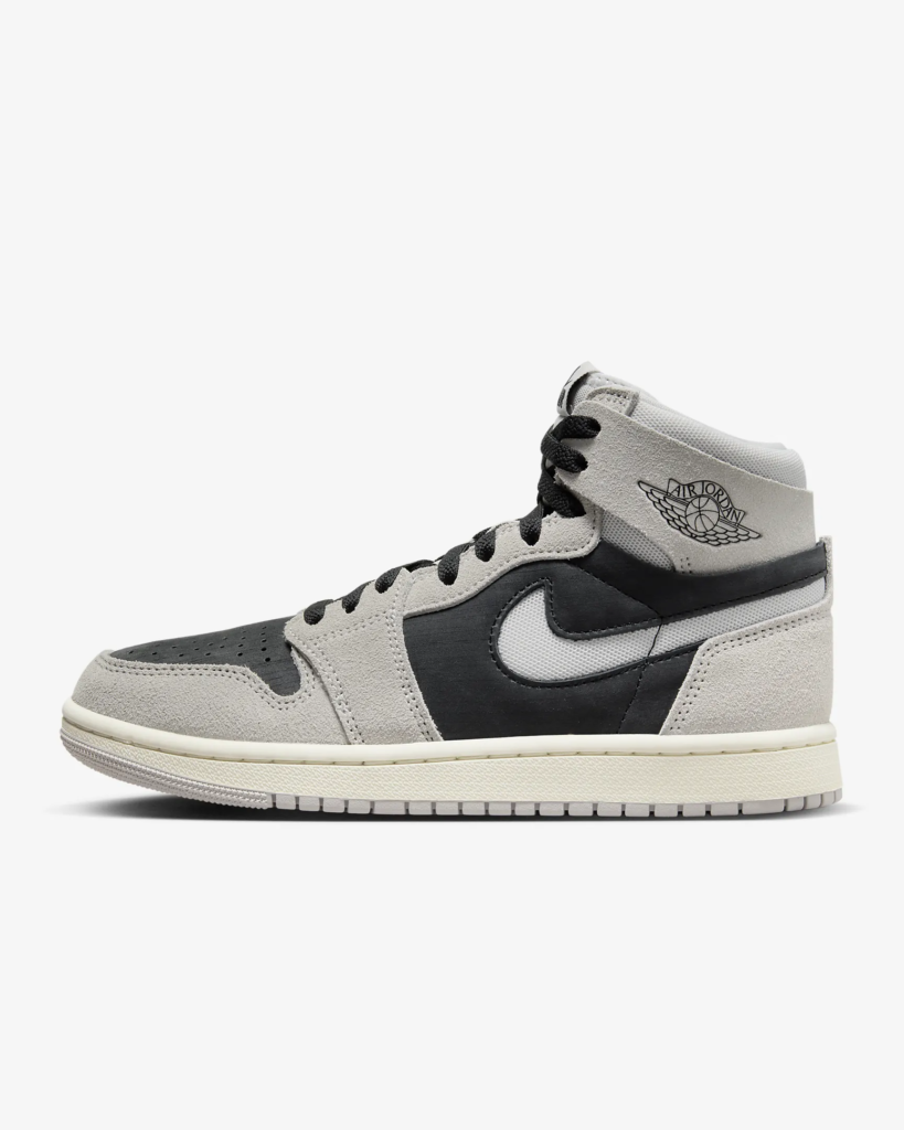 Women’s Air Jordan 1 Zoom CMFT 2 ‘Light Iron Ore / Black’