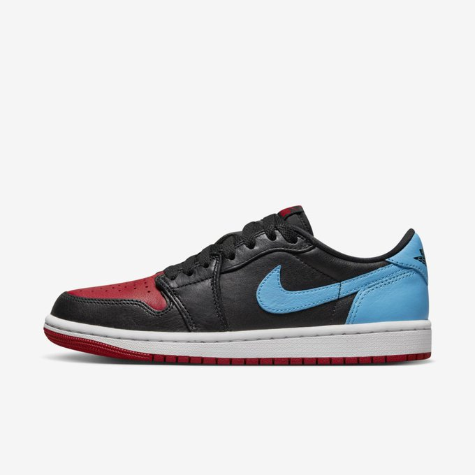 Women’s Jordan 1 Retro Low OG “UNC to Chicago”