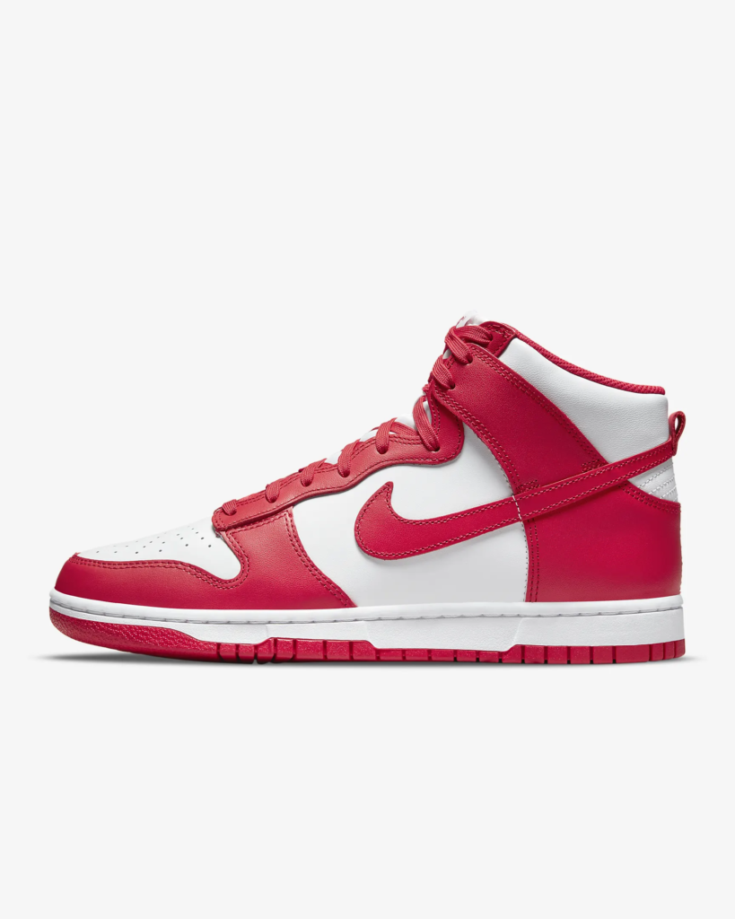 Nike Dunk High Retro ‘University Red’