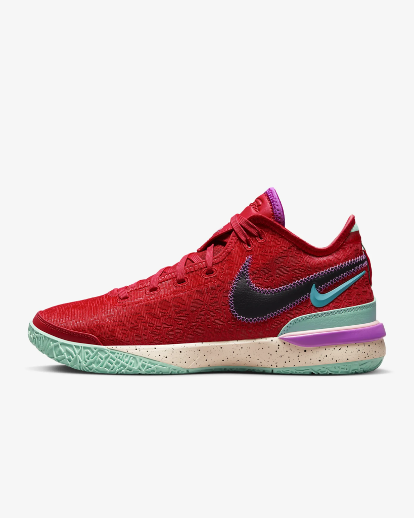 Nike LeBron NXXT Gen ‘Track Red / Teal’