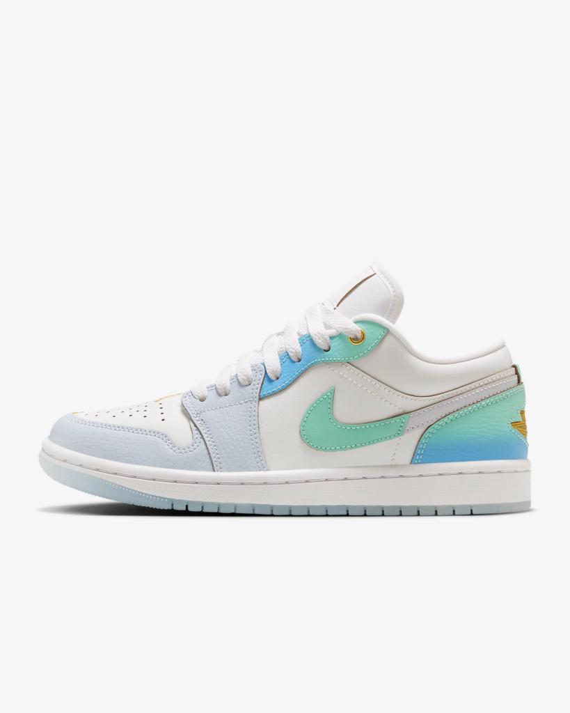 Women’s Jordan 1 Low SE “Emerald Rise”