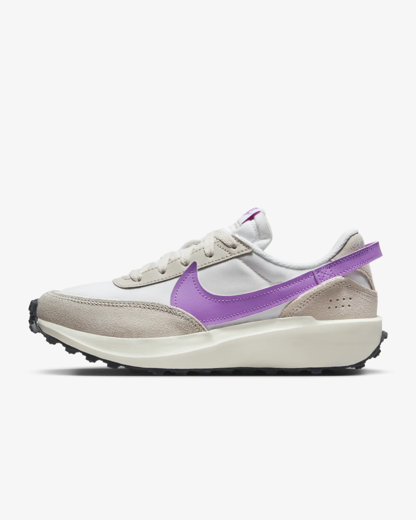 Women’s Nike Waffle Debut ‘White / Rush Fuchsia’  .37 Free Shipping