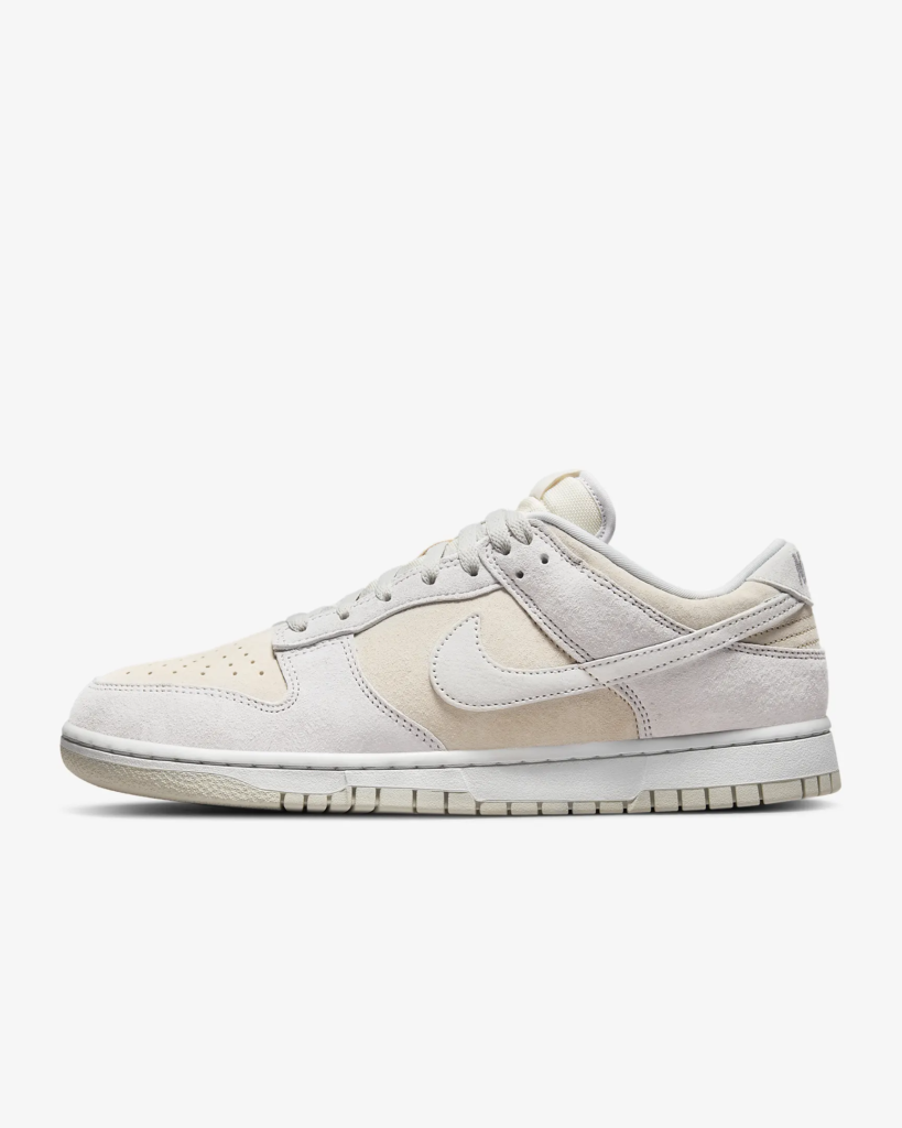 Nike Dunk Low Retro Premium ‘Vast Grey / Pearl White’