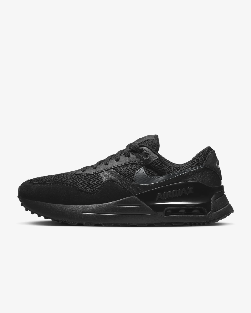 Nike Air Max SYSTM ‘Blackout’ .97 Free Shipping