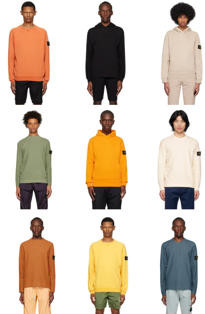 Over 60% off Stone Island Crewnecks & Sweatshirts