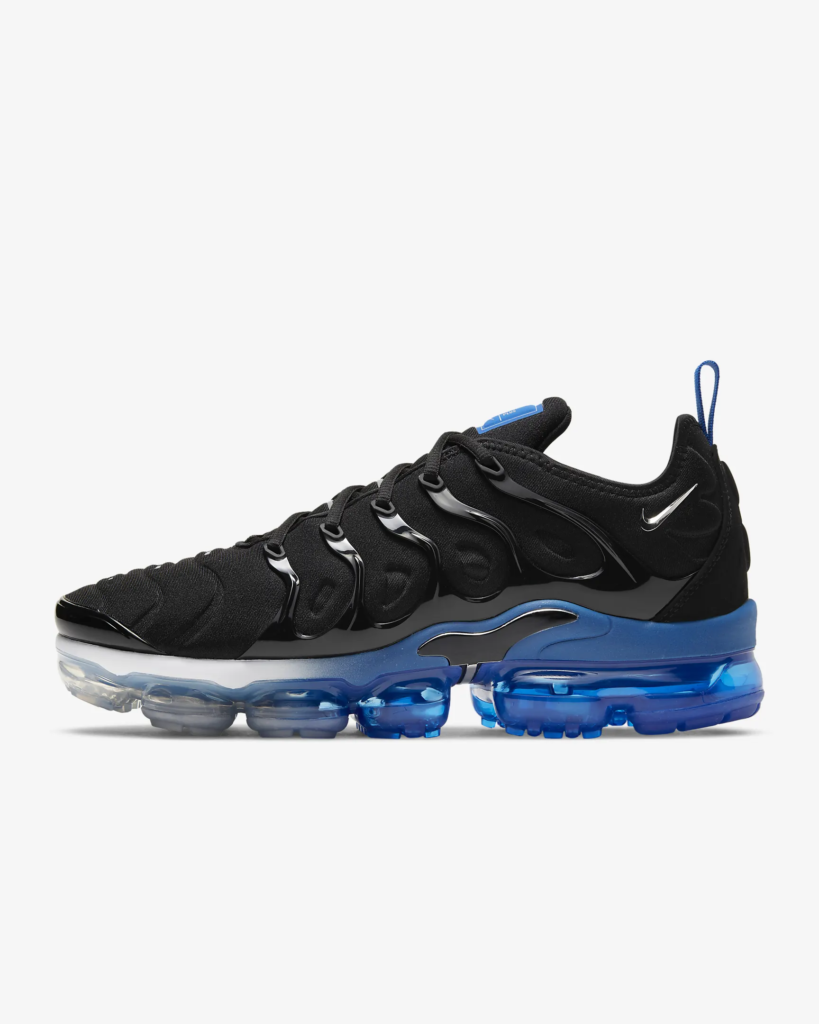 Nike Air VaporMax Plus ‘Black / Game Royal’