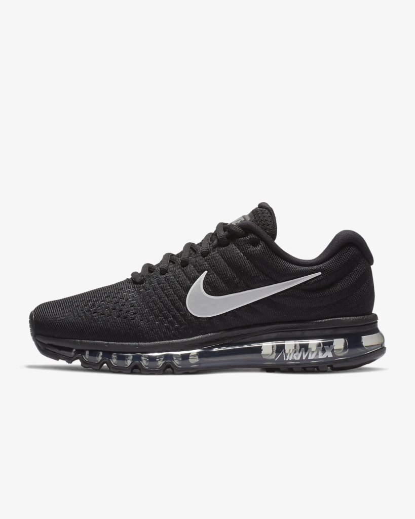 Nike Air Max 2017 ‘Black / White’ 0.77 Free Shipping