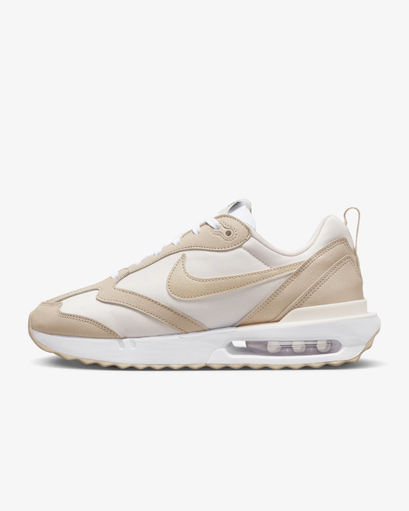 Women’s Nike Air Max Dawn ‘Sail / Shimmer’ .37 Free Shipping