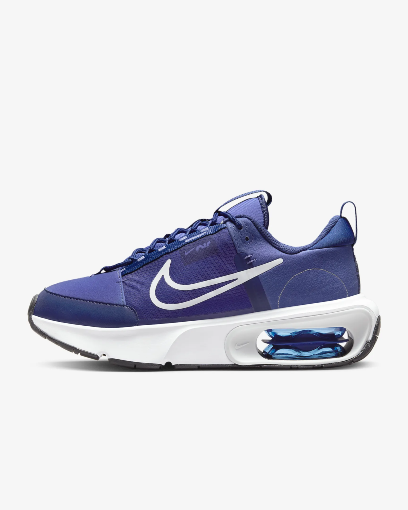 Nike Air Max INTRLK ‘Lapis / Pure Platinum’ .77 Free Shipping